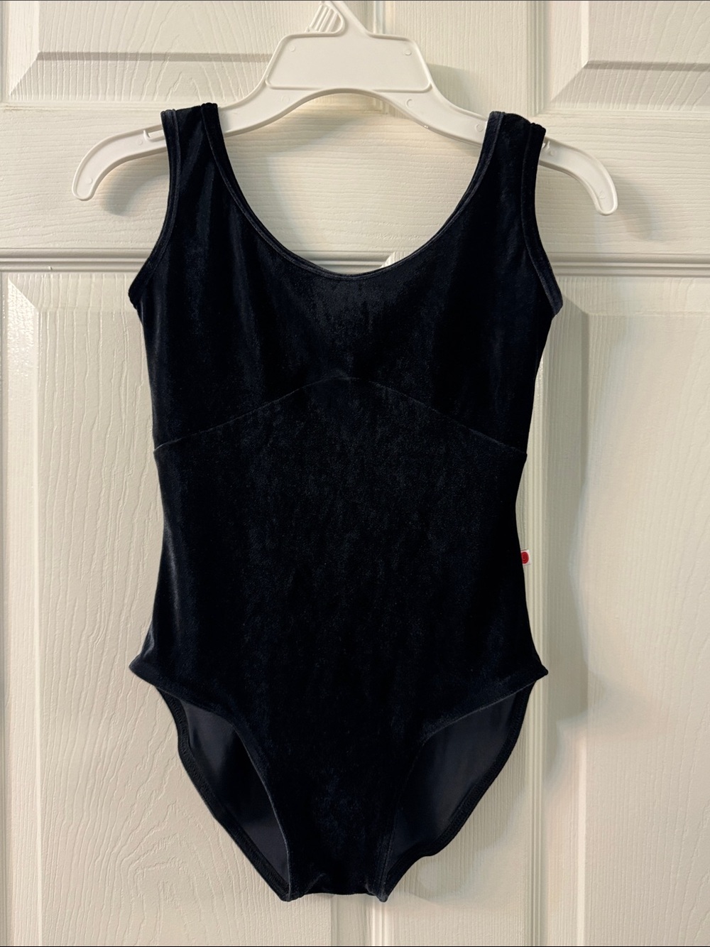 Yumiko Black Velvet Leotard. Size medium,like new condition.